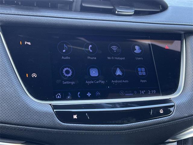 used 2023 Cadillac XT5 car, priced at $29,889