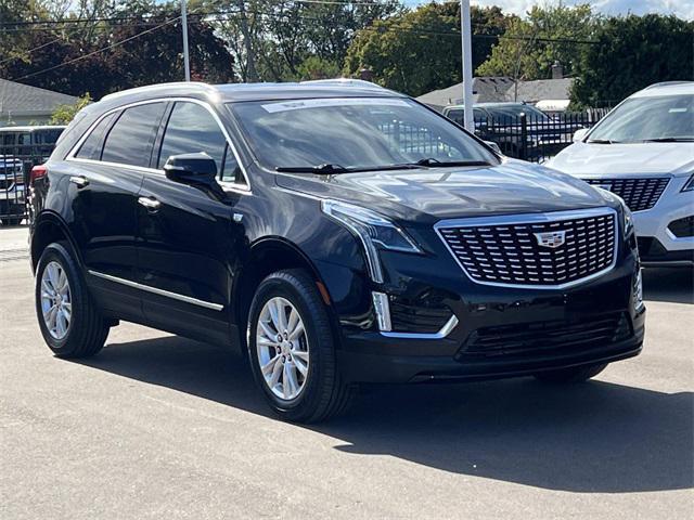 used 2023 Cadillac XT5 car, priced at $29,889