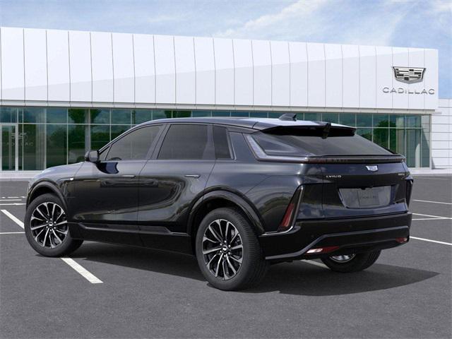 new 2026 Cadillac LYRIQ car, priced at $66,644