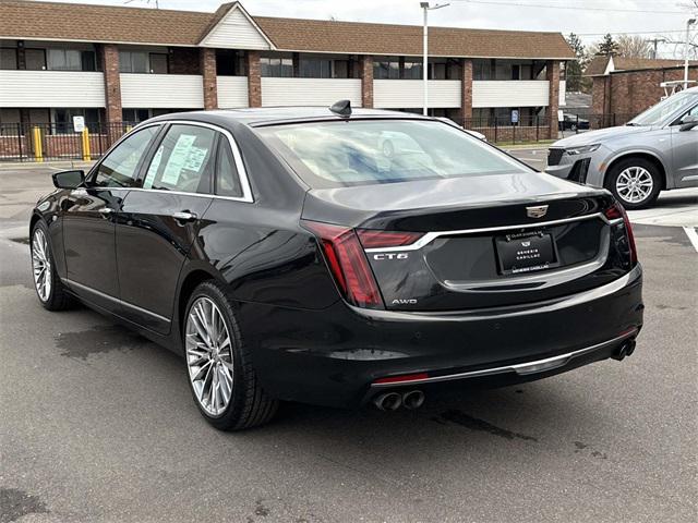 used 2019 Cadillac CT6 car, priced at $31,990