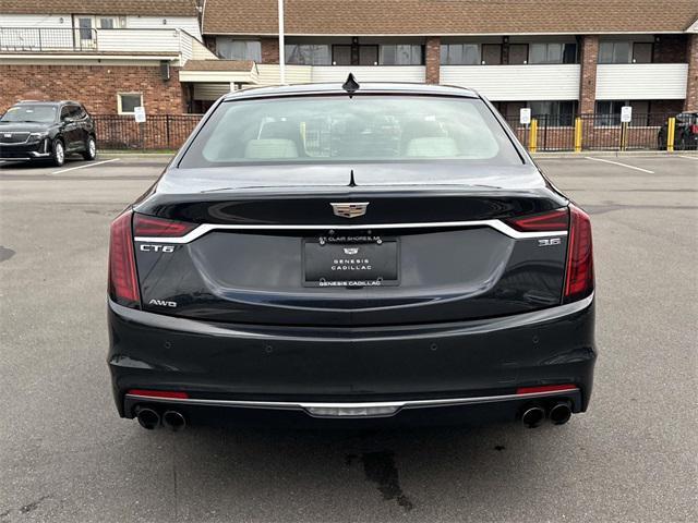 used 2019 Cadillac CT6 car, priced at $31,990