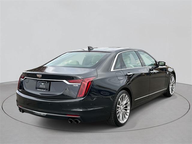 used 2019 Cadillac CT6 car, priced at $31,990