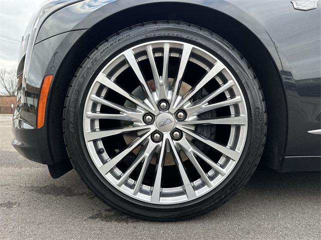 used 2019 Cadillac CT6 car, priced at $31,990