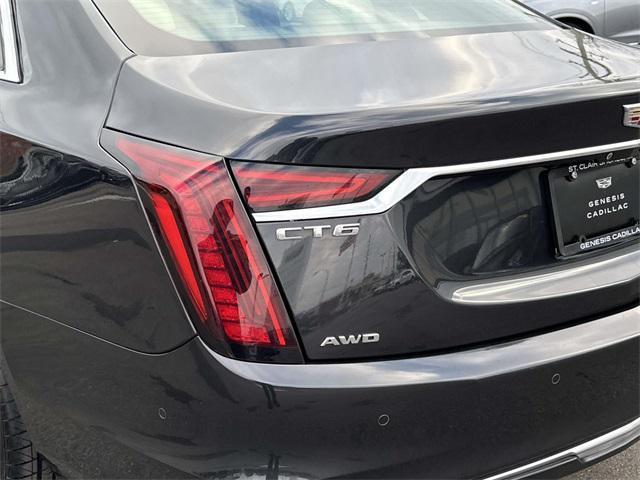 used 2019 Cadillac CT6 car, priced at $31,990