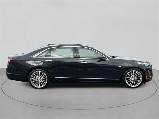 used 2019 Cadillac CT6 car, priced at $31,990