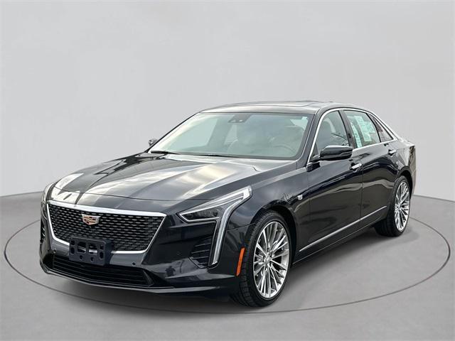used 2019 Cadillac CT6 car, priced at $31,990