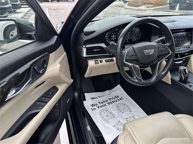 used 2019 Cadillac CT6 car, priced at $31,990
