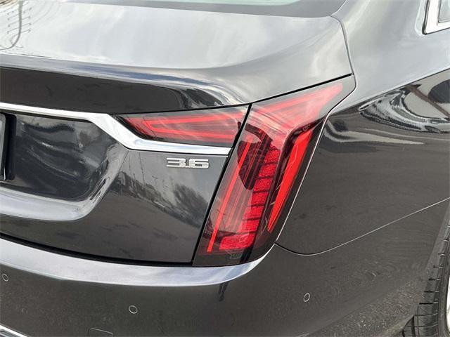 used 2019 Cadillac CT6 car, priced at $31,990