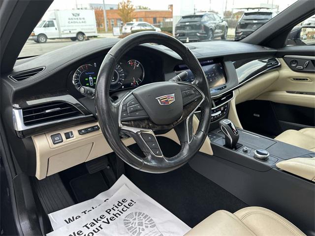 used 2019 Cadillac CT6 car, priced at $31,990