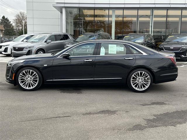 used 2019 Cadillac CT6 car, priced at $31,990