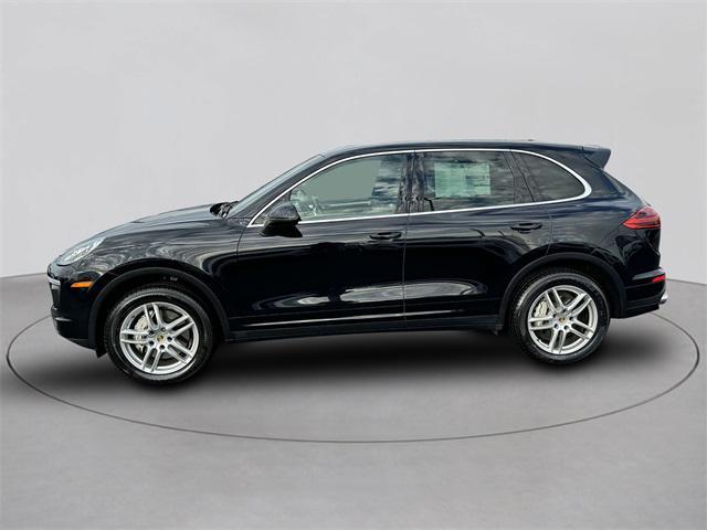 used 2016 Porsche Cayenne car, priced at $26,896