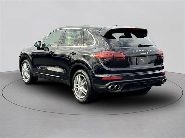 used 2016 Porsche Cayenne car, priced at $26,896