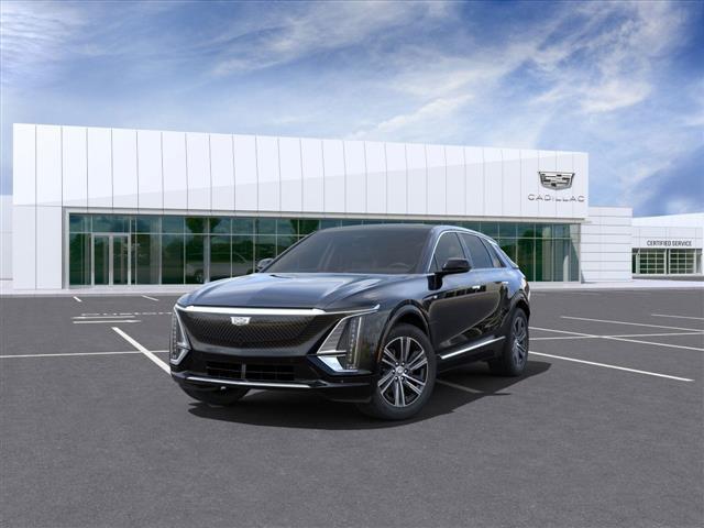 new 2025 Cadillac LYRIQ car, priced at $64,510