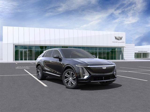 new 2025 Cadillac LYRIQ car, priced at $64,510