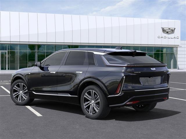 new 2025 Cadillac LYRIQ car, priced at $64,510