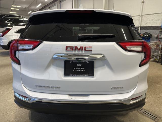 used 2022 GMC Terrain car, priced at $25,990