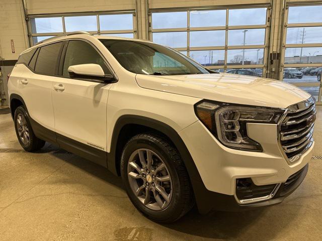 used 2022 GMC Terrain car, priced at $25,990