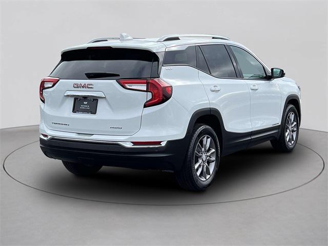 used 2022 GMC Terrain car, priced at $25,789