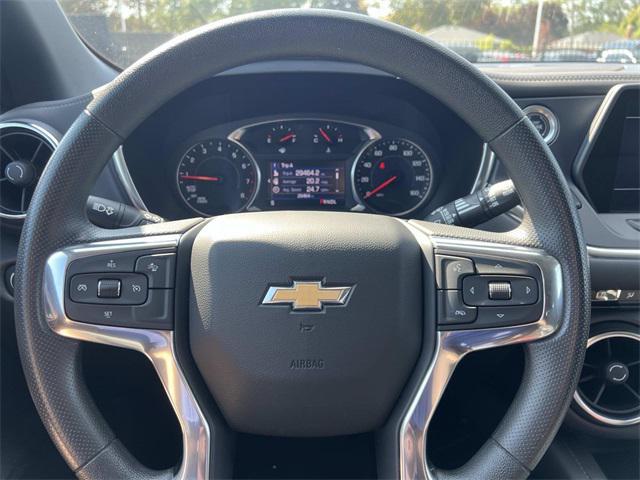 used 2022 Chevrolet Blazer car, priced at $22,750