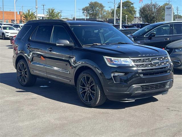 used 2019 Ford Explorer car, priced at $15,998