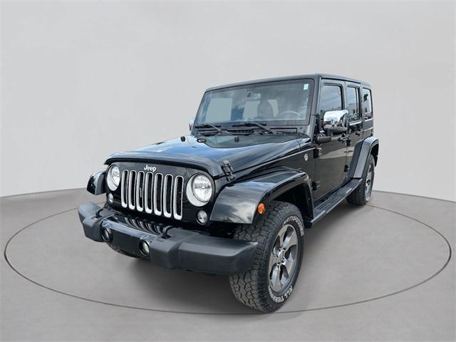 used 2018 Jeep Wrangler JK Unlimited car, priced at $23,888