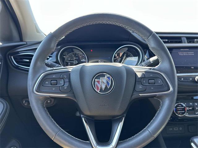 used 2022 Buick Encore GX car, priced at $25,990