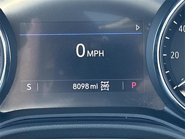 used 2022 Buick Encore GX car, priced at $25,990