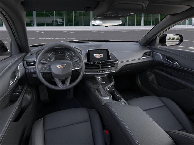 new 2026 Cadillac CT4 car, priced at $37,836