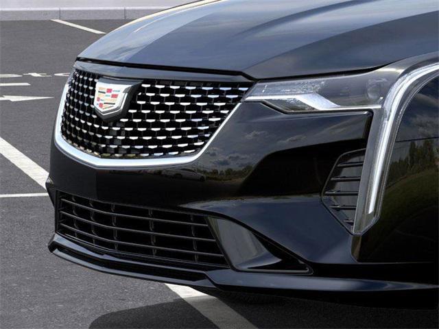 new 2026 Cadillac CT4 car, priced at $37,836