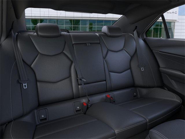 new 2026 Cadillac CT4 car, priced at $37,836