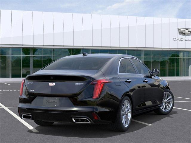new 2026 Cadillac CT4 car, priced at $37,836