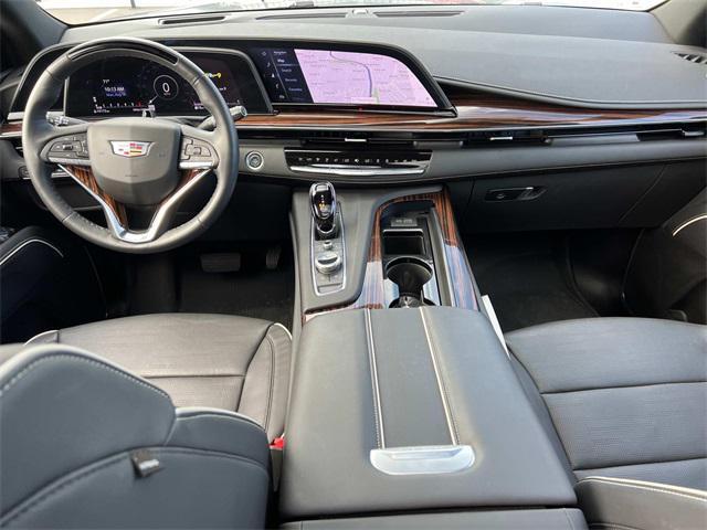 used 2024 Cadillac Escalade car, priced at $82,898