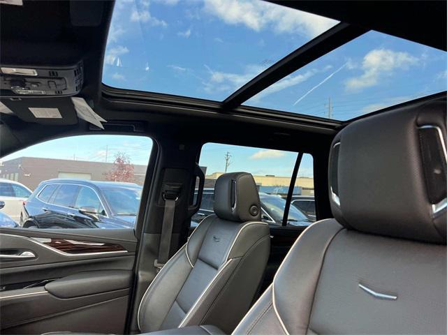 used 2024 Cadillac Escalade car, priced at $82,898