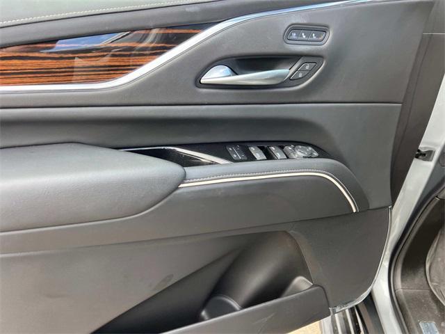 used 2024 Cadillac Escalade car, priced at $82,898