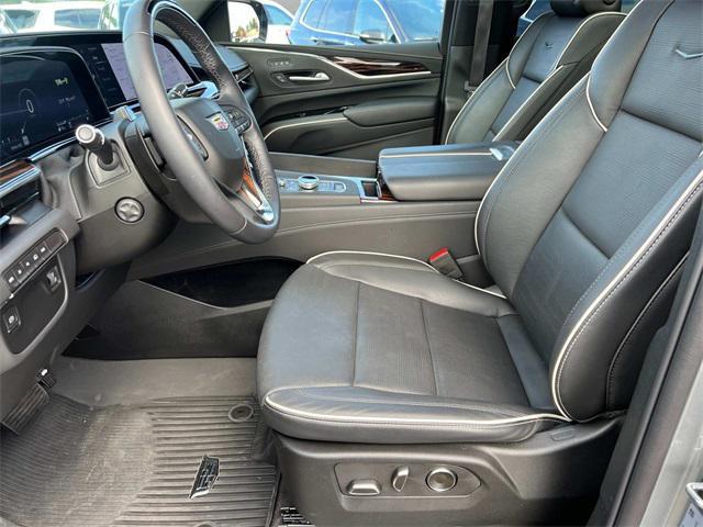 used 2024 Cadillac Escalade car, priced at $82,898