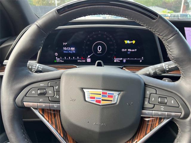 used 2024 Cadillac Escalade car, priced at $82,898