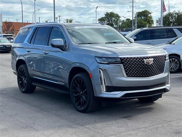 used 2024 Cadillac Escalade car, priced at $82,898