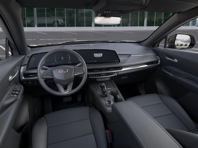 new 2025 Cadillac XT4 car, priced at $40,495