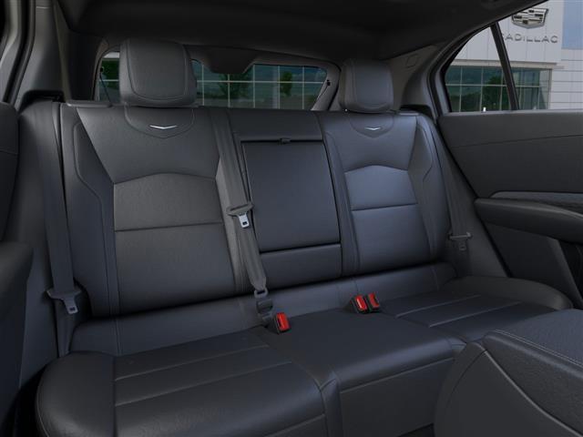 new 2025 Cadillac XT4 car, priced at $40,495