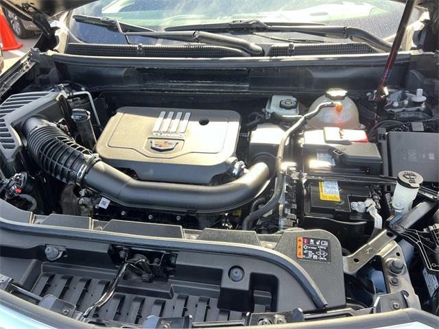 used 2022 Cadillac XT5 car, priced at $31,759