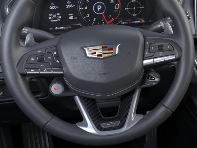 new 2024 Cadillac CT5-V car, priced at $100,500