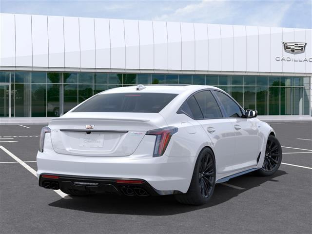 new 2024 Cadillac CT5-V car, priced at $100,500