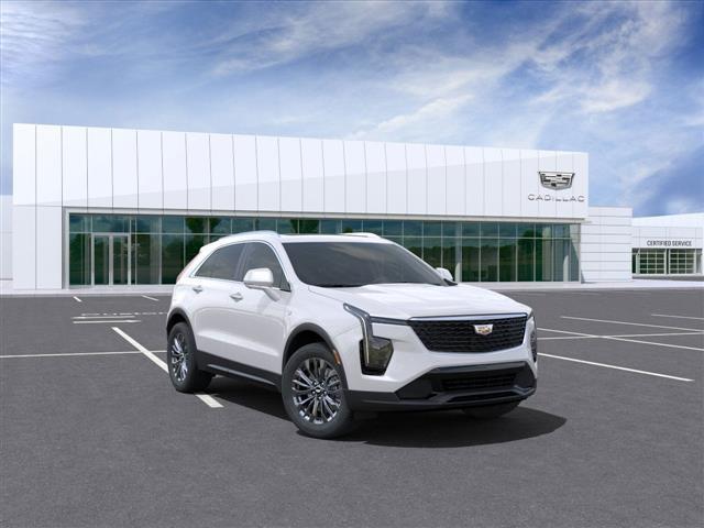 new 2025 Cadillac XT4 car, priced at $43,214