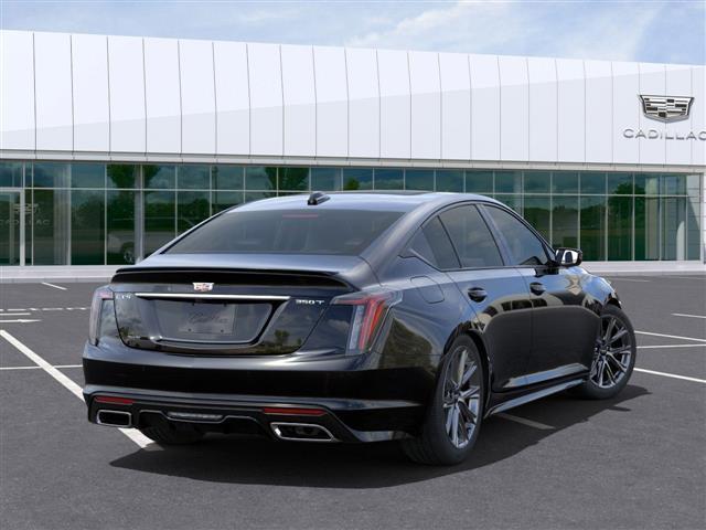 new 2025 Cadillac CT5 car, priced at $51,859