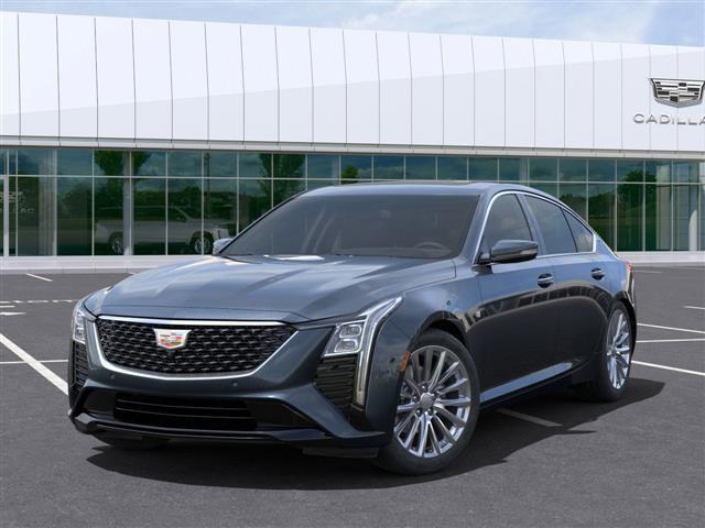 new 2025 Cadillac CT5 car, priced at $48,298