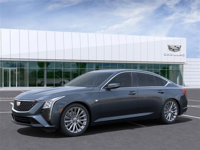 new 2025 Cadillac CT5 car, priced at $48,298