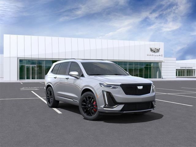 new 2025 Cadillac XT6 car, priced at $62,752