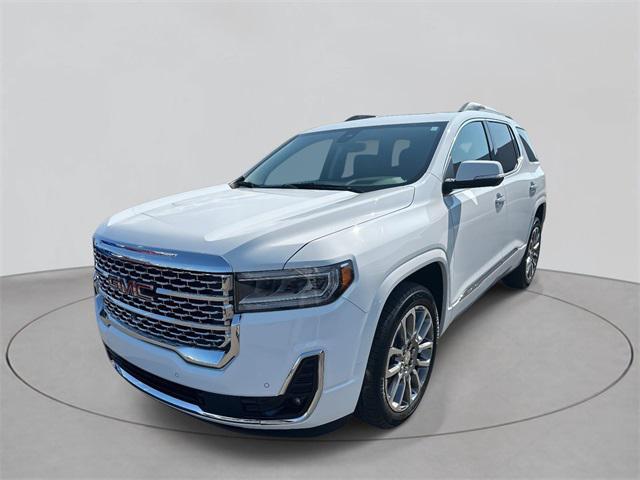 used 2022 GMC Acadia car, priced at $33,990