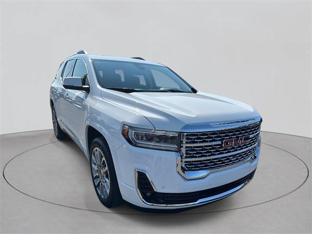 used 2022 GMC Acadia car, priced at $33,990