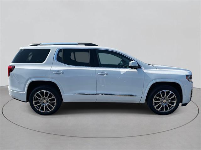 used 2022 GMC Acadia car, priced at $33,990